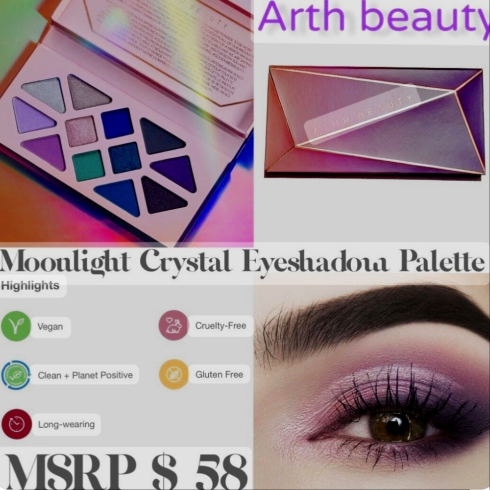 ĀTHR BEAUTY Moonlight Crystal Palette
